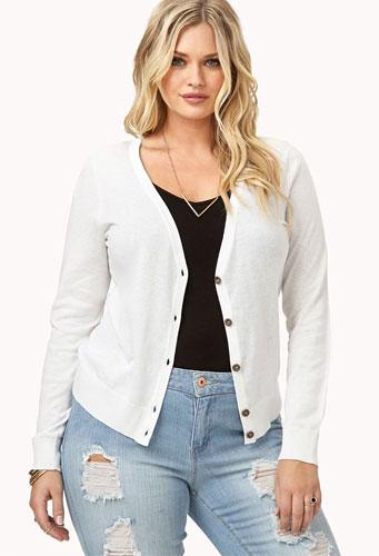 Forever 21 Plus - Mode grande taille