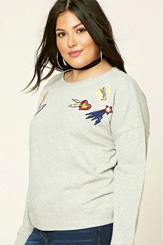 Forever 21 Plus - Mode grande taille