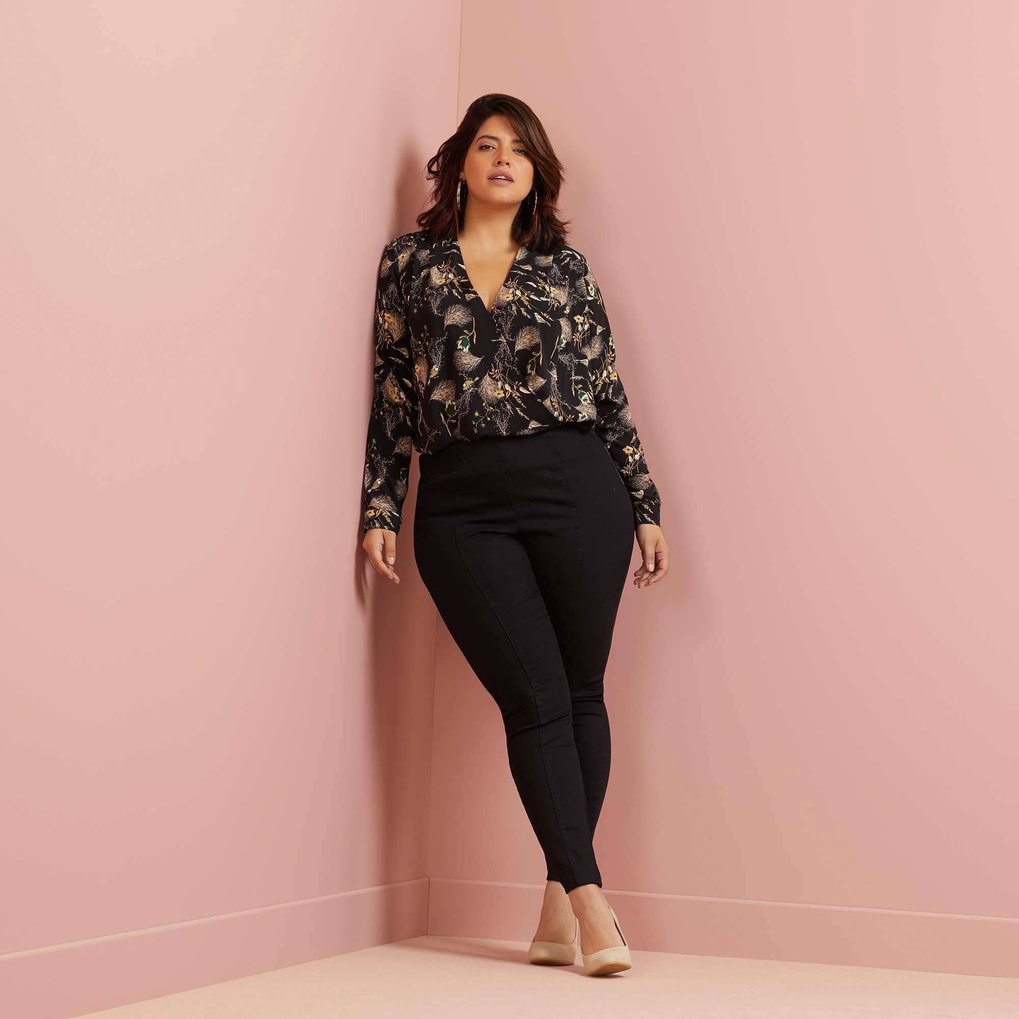 Kiabi collection capsule grande taille : Tendance boudoir avec Denise Bidot 40