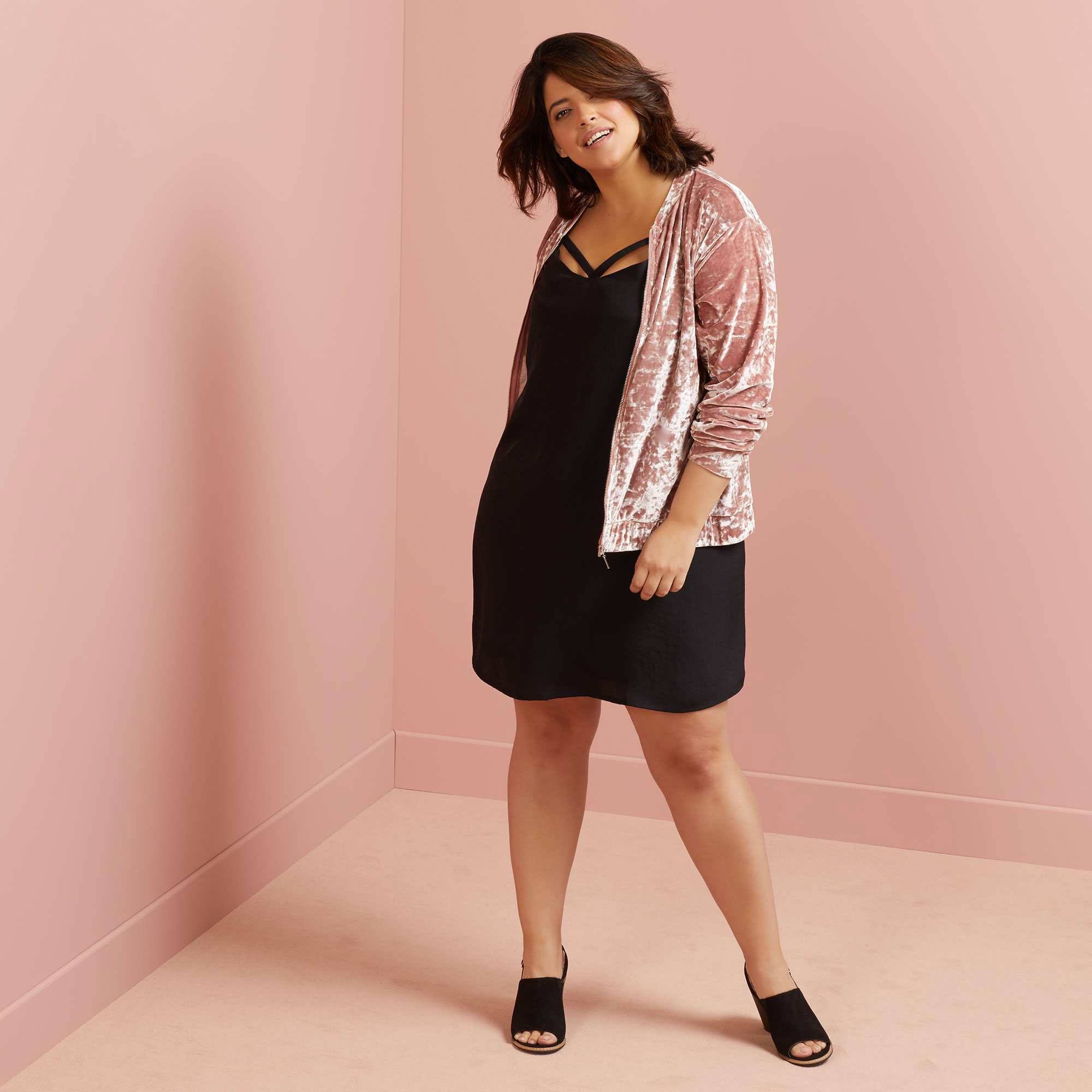 Kiabi collection capsule grande taille : Tendance boudoir avec Denise Bidot 46