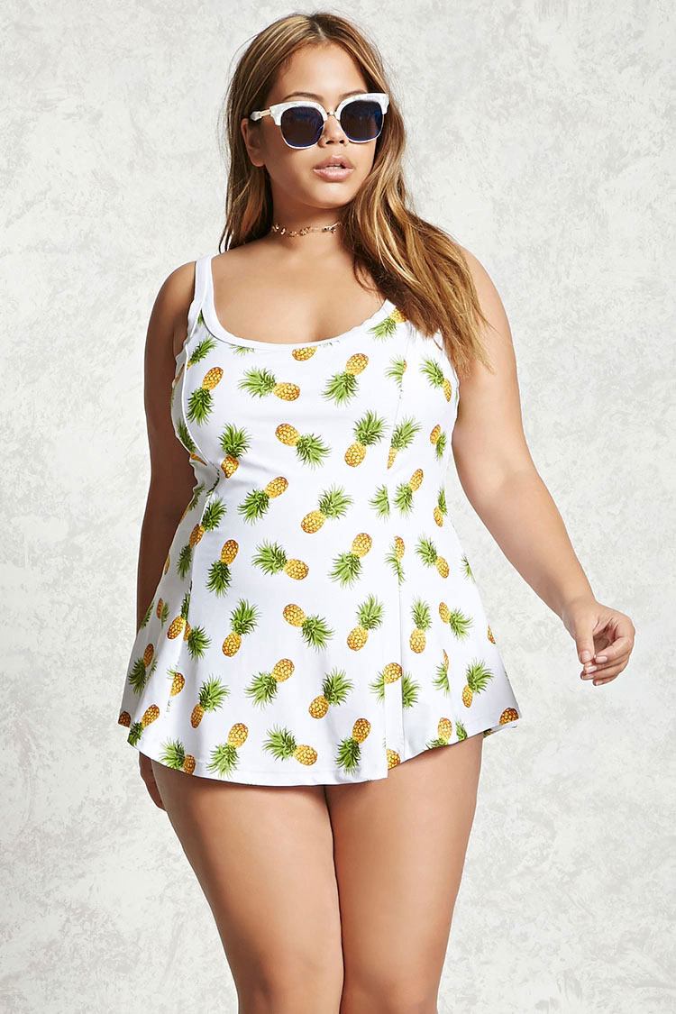 Les nouveaux Maillots de bain grande taille sont arrivés chez Forever 21 48