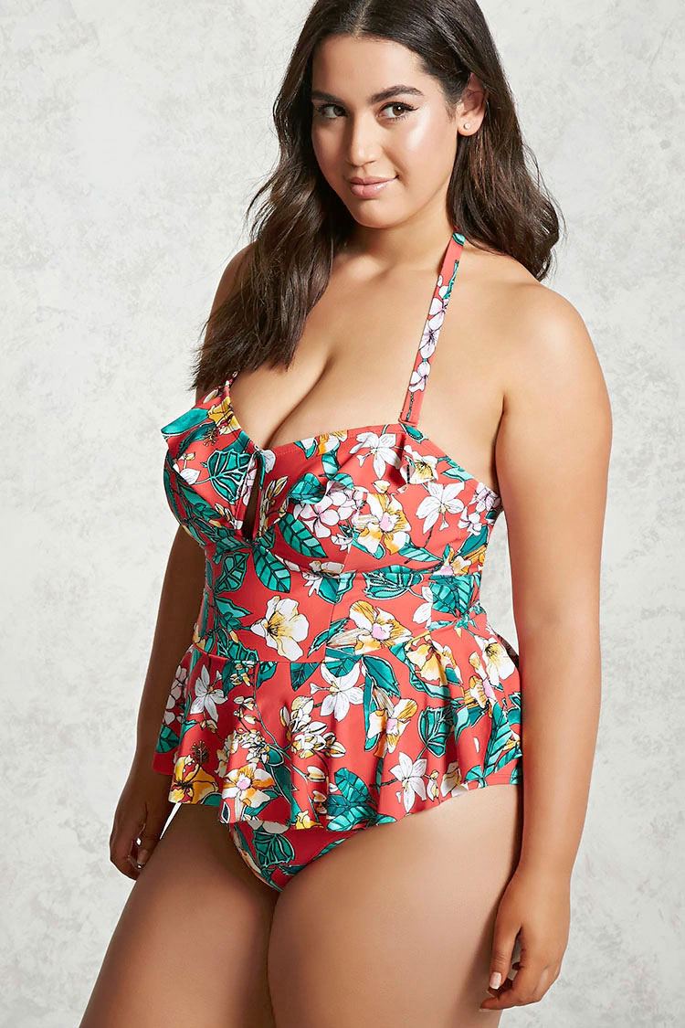 Les nouveaux Maillots de bain grande taille sont arrivés chez Forever 21 46