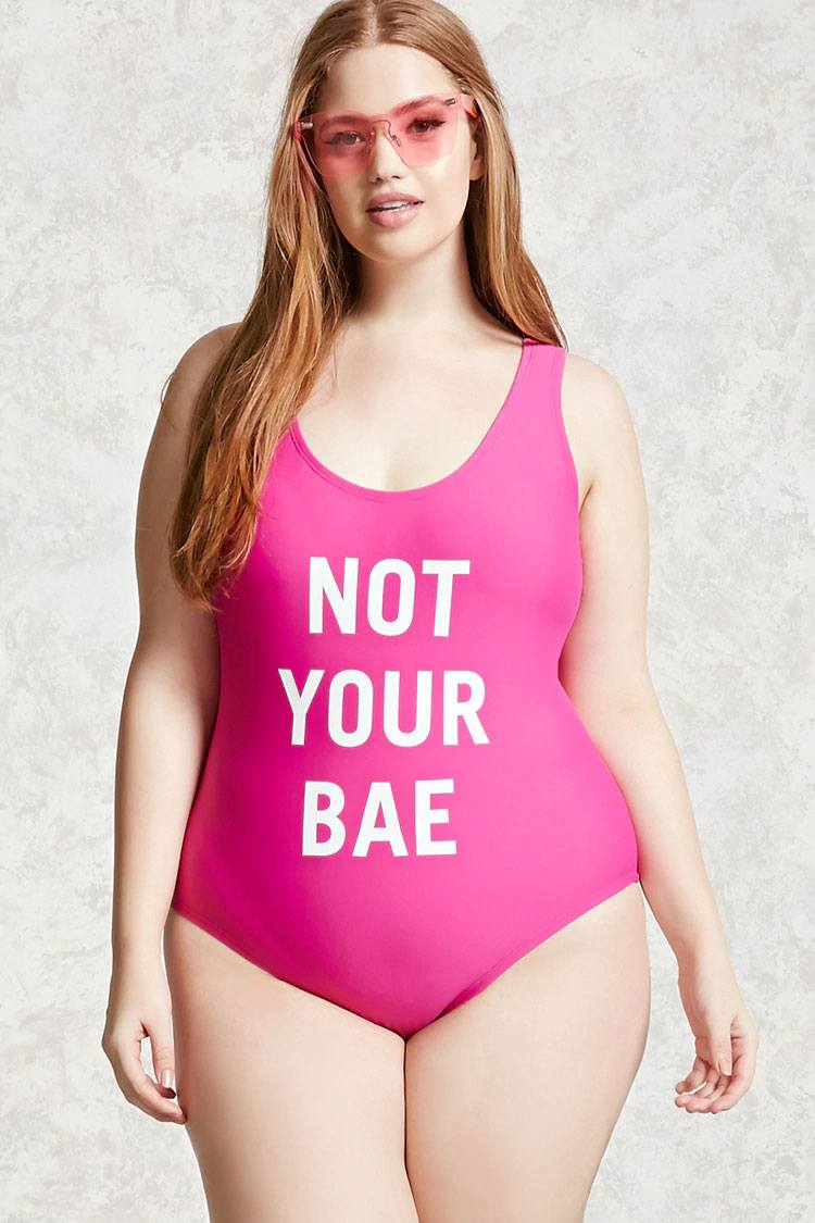 Les nouveaux Maillots de bain grande taille sont arrivés chez Forever 21 52