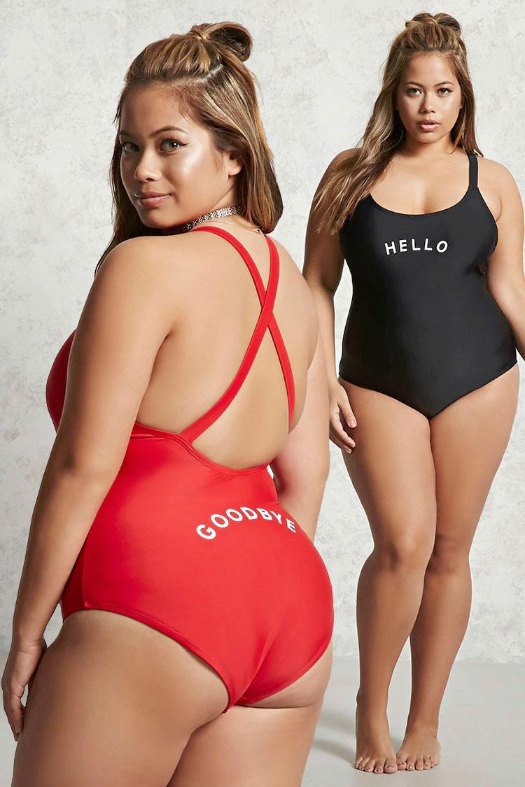 Les nouveaux Maillots de bain grande taille sont arrivés chez Forever 21 53