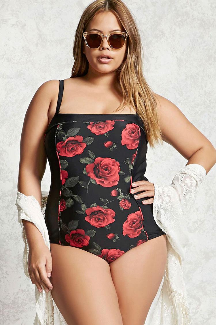 Les nouveaux Maillots de bain grande taille sont arrivés chez Forever 21 54