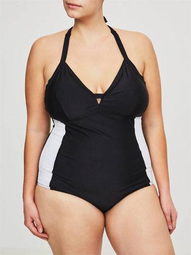 Maillots de bain grande taille chez Junarose jusqu'au 54 60