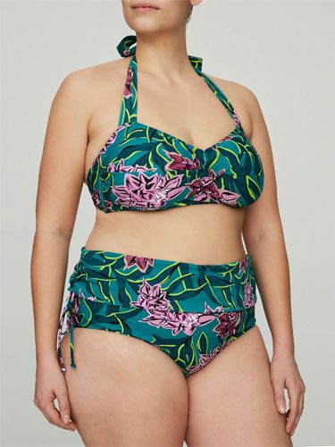 Maillots de bain grande taille chez Junarose jusqu'au 54 53