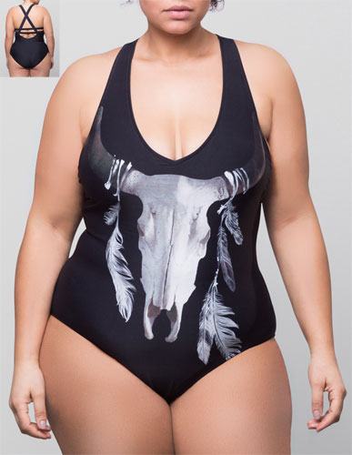 Maillot de bain grande taille