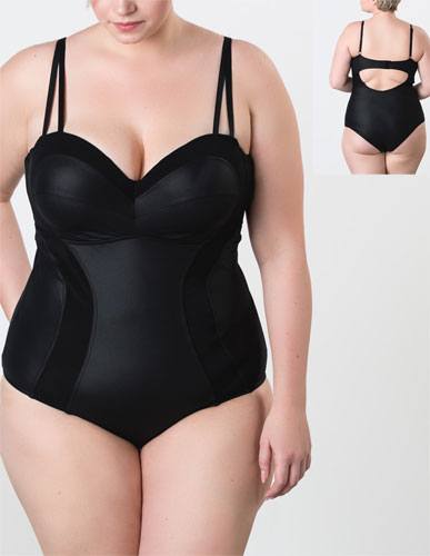 Maillot de bain grande taille