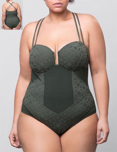 Maillot de bain grande taille