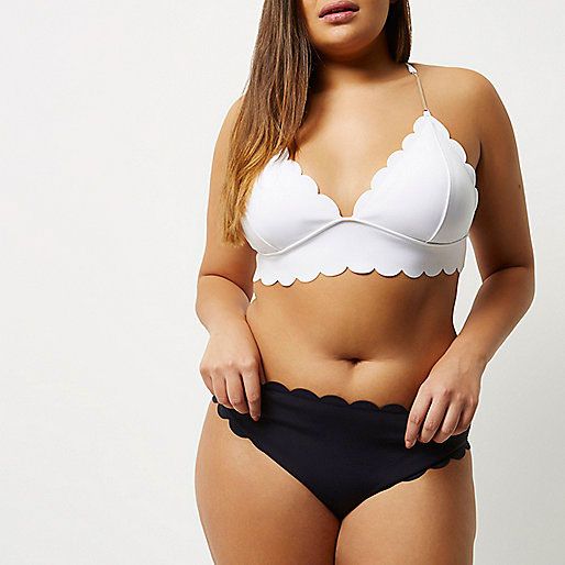 Maillots de bain grande taille : River Island Plus 55