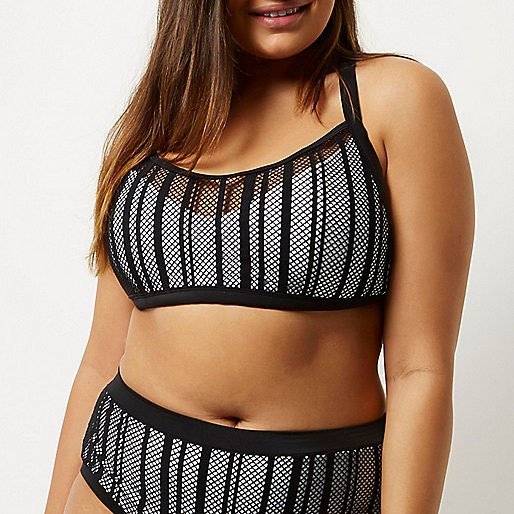 Maillots de bain grande taille : River Island Plus 54