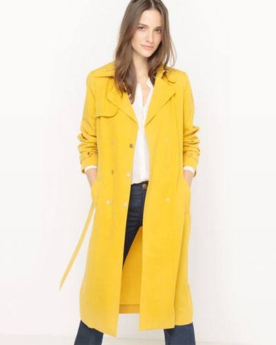 Trench coat grande taille