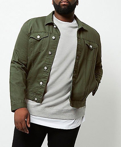 Mode homme grande taille : C'est tout nouveau River Island lance Big & Tall 53