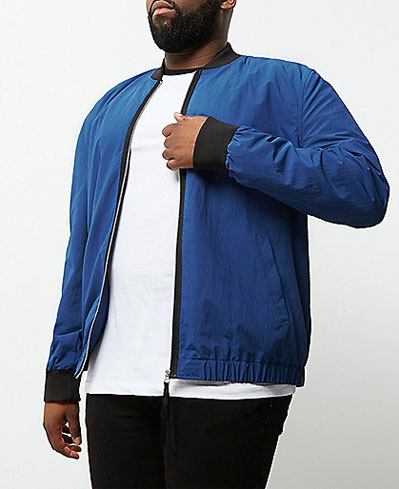 Mode homme grande taille : C'est tout nouveau River Island lance Big & Tall 55