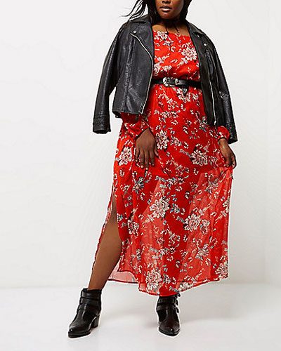 River Island Plus jusqu'au 56 : La mode grande taille est en fleurs 56