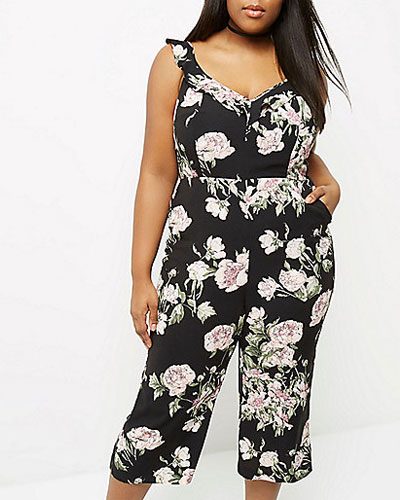 River Island Plus jusqu'au 56 : La mode grande taille est en fleurs 57