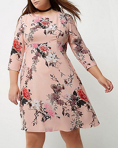 River Island Plus jusqu'au 56 : La mode grande taille est en fleurs 51