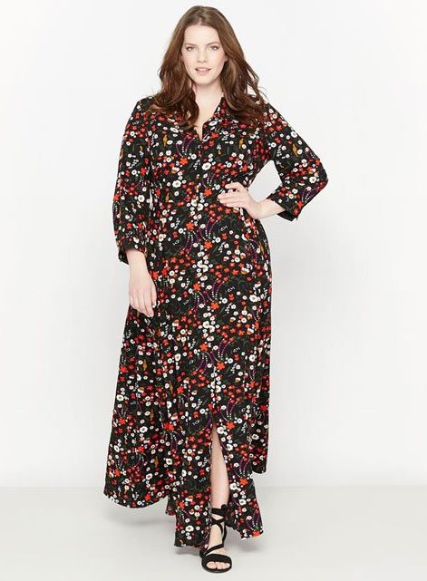 10 robes grande taille pour le printemps chez Castaluna 52