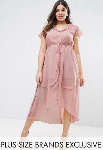 10 robes de cérémonie à volants en grande taille 58