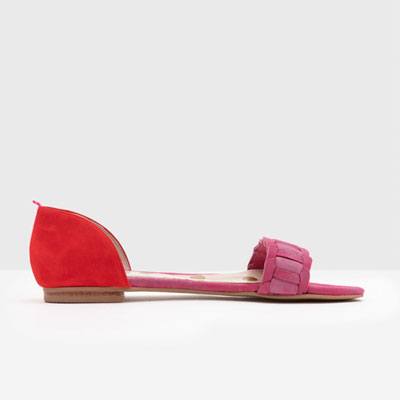 chaussures grande pointure rose