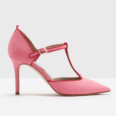 chaussures grande pointure rose