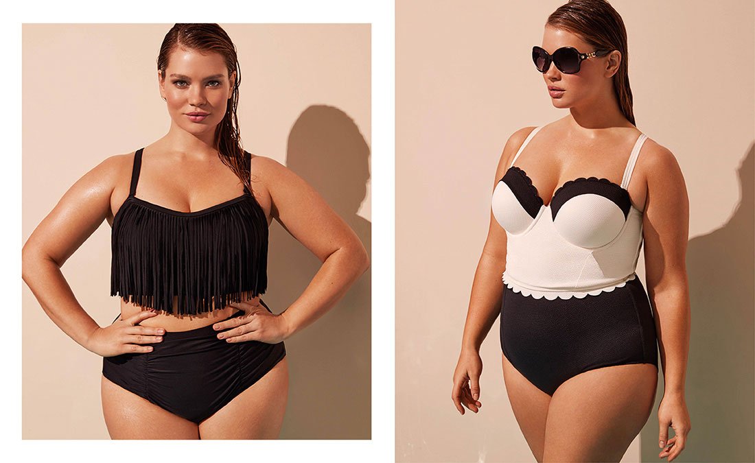 Maillots de bain grande taille Torrid #TheseCurves 49