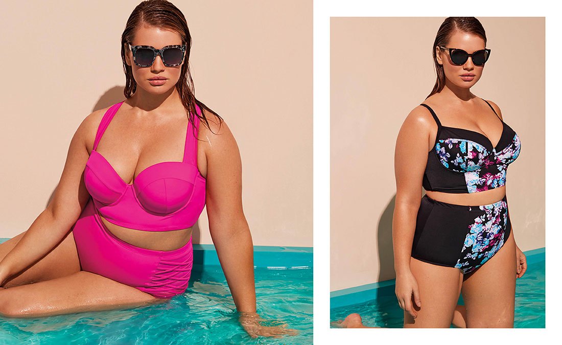 Maillots de bain grande taille Torrid #TheseCurves 50