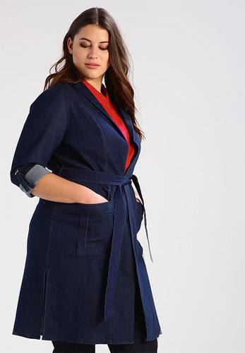 Trench coat grande taille