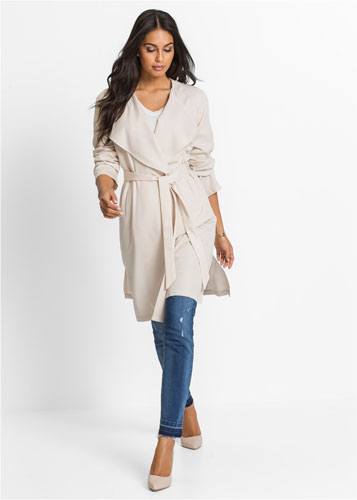 Trench coat grande taille