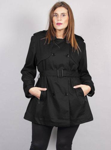 Trench coat grande taille