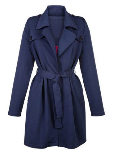 Trench coat grande taille