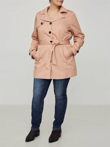 Trench coat grande taille