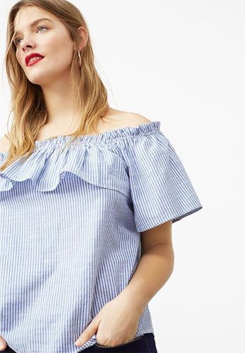 Tendance printemps 2017 en grande taille : Des volants partout ! 55