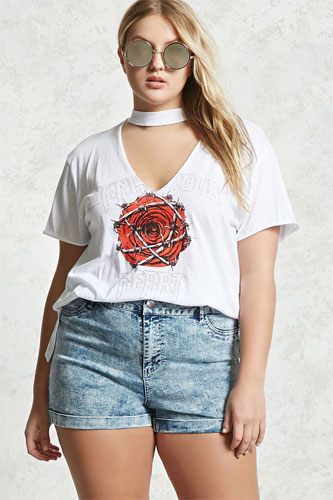 10 vêtements grande taille à mettre dans sa valise d'été chez Forever21 77
