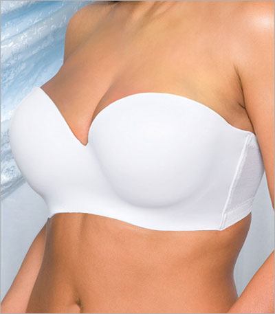 soutiens-gorge bandeau grande taille