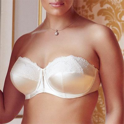 soutiens-gorge bandeau grande taille