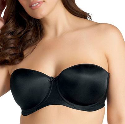 soutiens-gorge bandeau grande taille