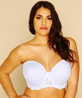 soutiens-gorge bandeau grande taille