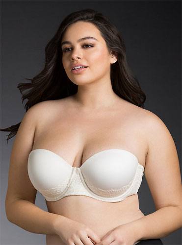 soutiens-gorge bandeau grande taille