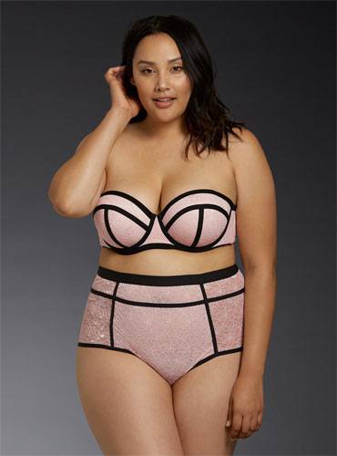 soutiens-gorge bandeau grande taille