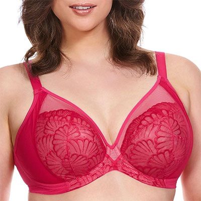 Soutien-gorge grande taille coloré