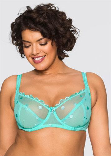 Soutien-gorge grande taille coloré