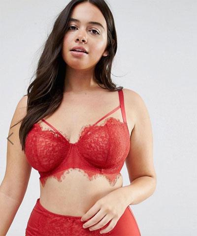 Soutien-gorge grande taille coloré