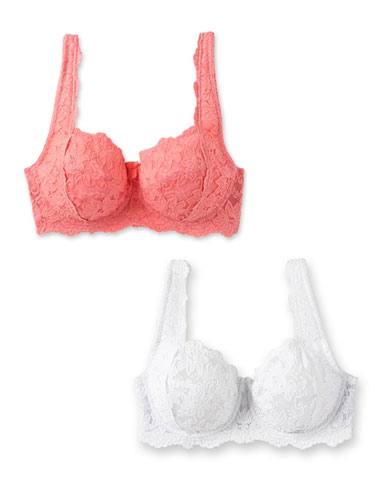 Soutien-gorge grande taille coloré