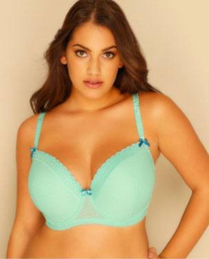 Soutien-gorge grande taille coloré