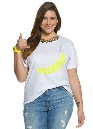 Mode grande taille chez Ulla Popken : Studio Untold à la banane en avril 50