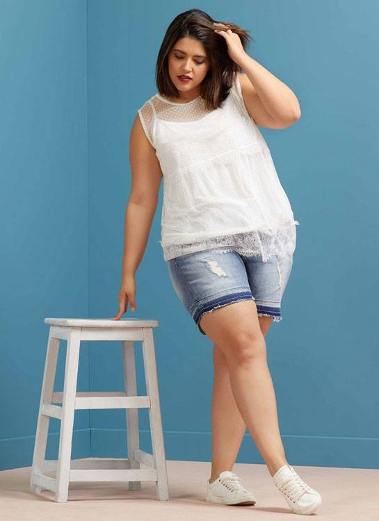 Kiabi grande taille : Dressing d'été avec Denise Bidot 33