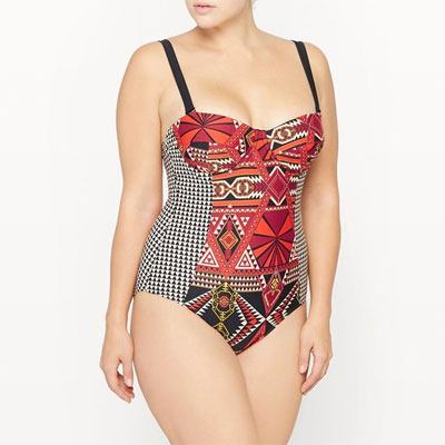 Maillot de bain grande taille : Jetez-vous à l'eau avec Castaluna + Code exclusif VLR 51