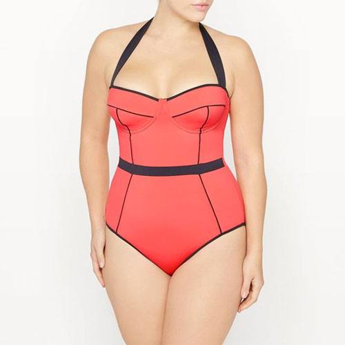 Maillot de bain grande taille : Jetez-vous à l'eau avec Castaluna + Code exclusif VLR 52